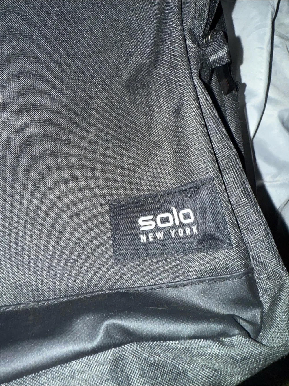 Solo New York Duane Hybrid Lined Backpack/Briefcase